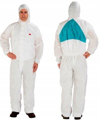 

3M 4520 Kombinezon lakierniczy ochronny XXL