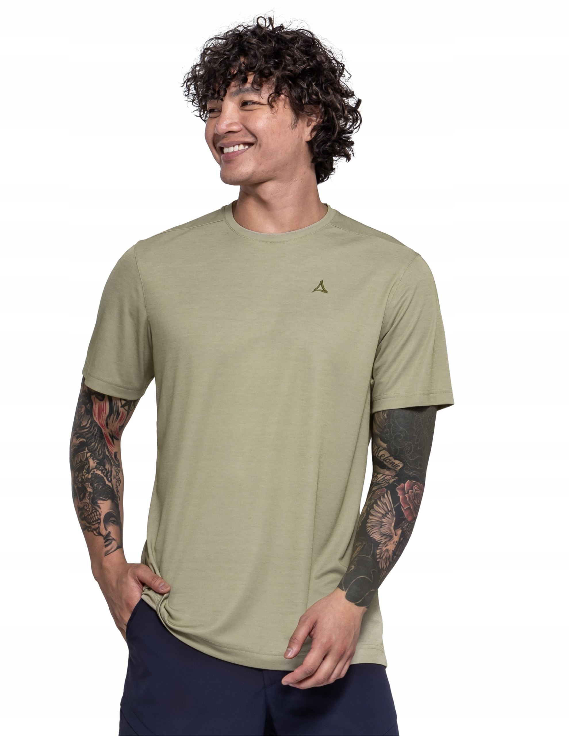 Pánské tričko Schöffel Galerne Zelená 48