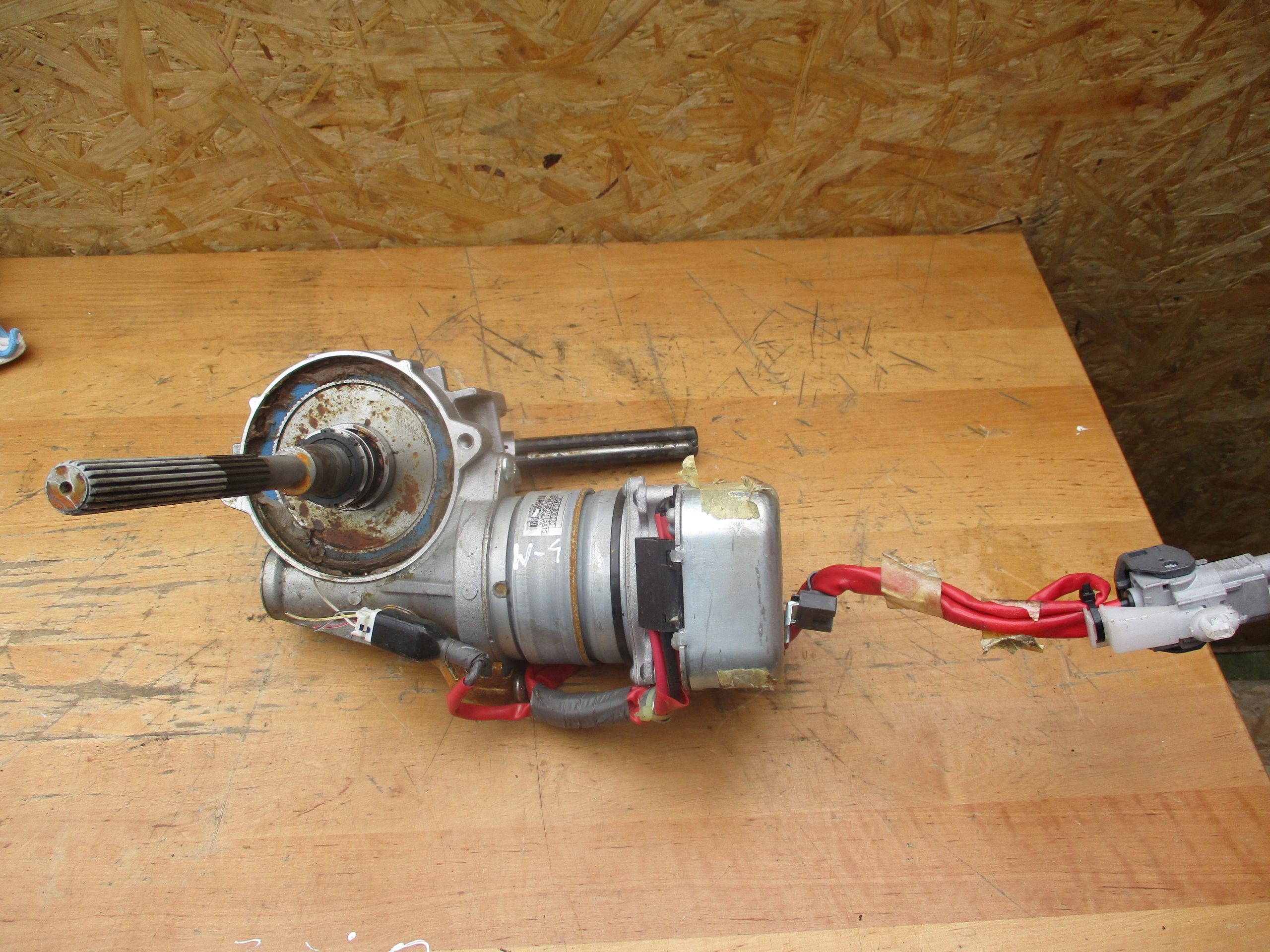 control electrics Toyota Auris JG412-000020