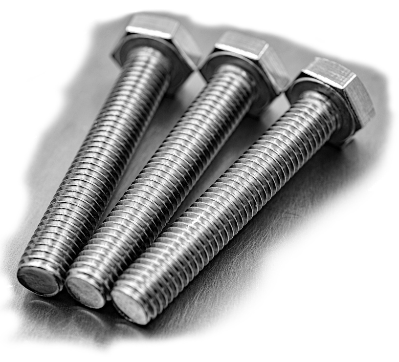 M8x70 ŚRUBA SZEŚCIOKĄTNA NIERDZEWNA A2 933 (10) Norma 933/4017