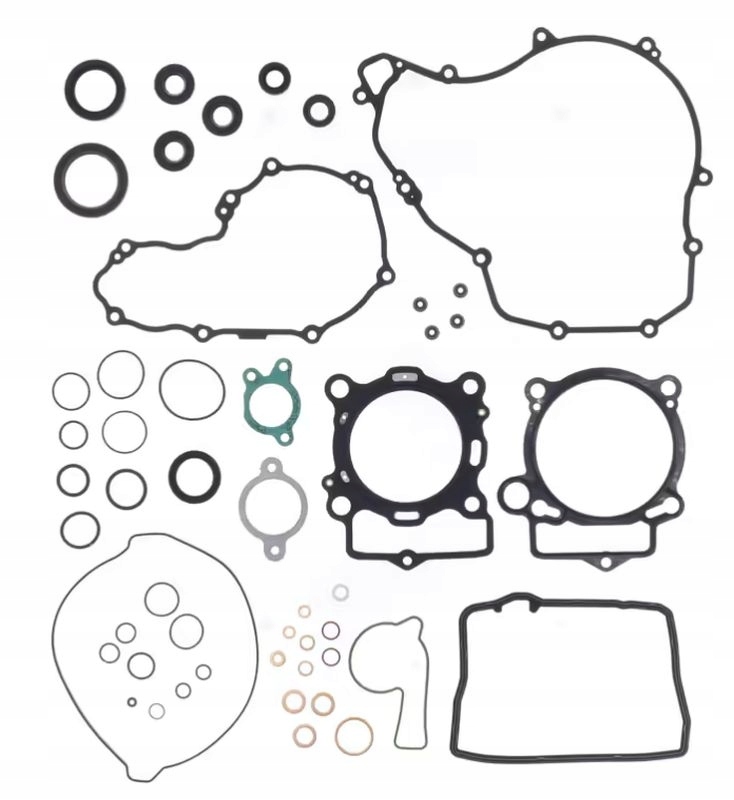 Athena Komplet Tesnení S Motorovými Tesniacimi Prvkami Gas Gas Ec/ex/mc 250