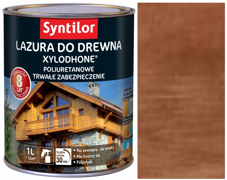 

Syntilor Lazura Do Drewn Xylodhone 2,5L Dąb Średni