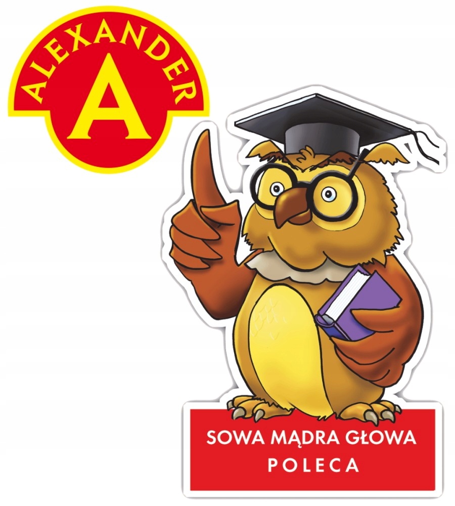 RYSOWANIE - ZMAZYWANIE SMAKOŁYKI ALEXANDER Marka Alexander