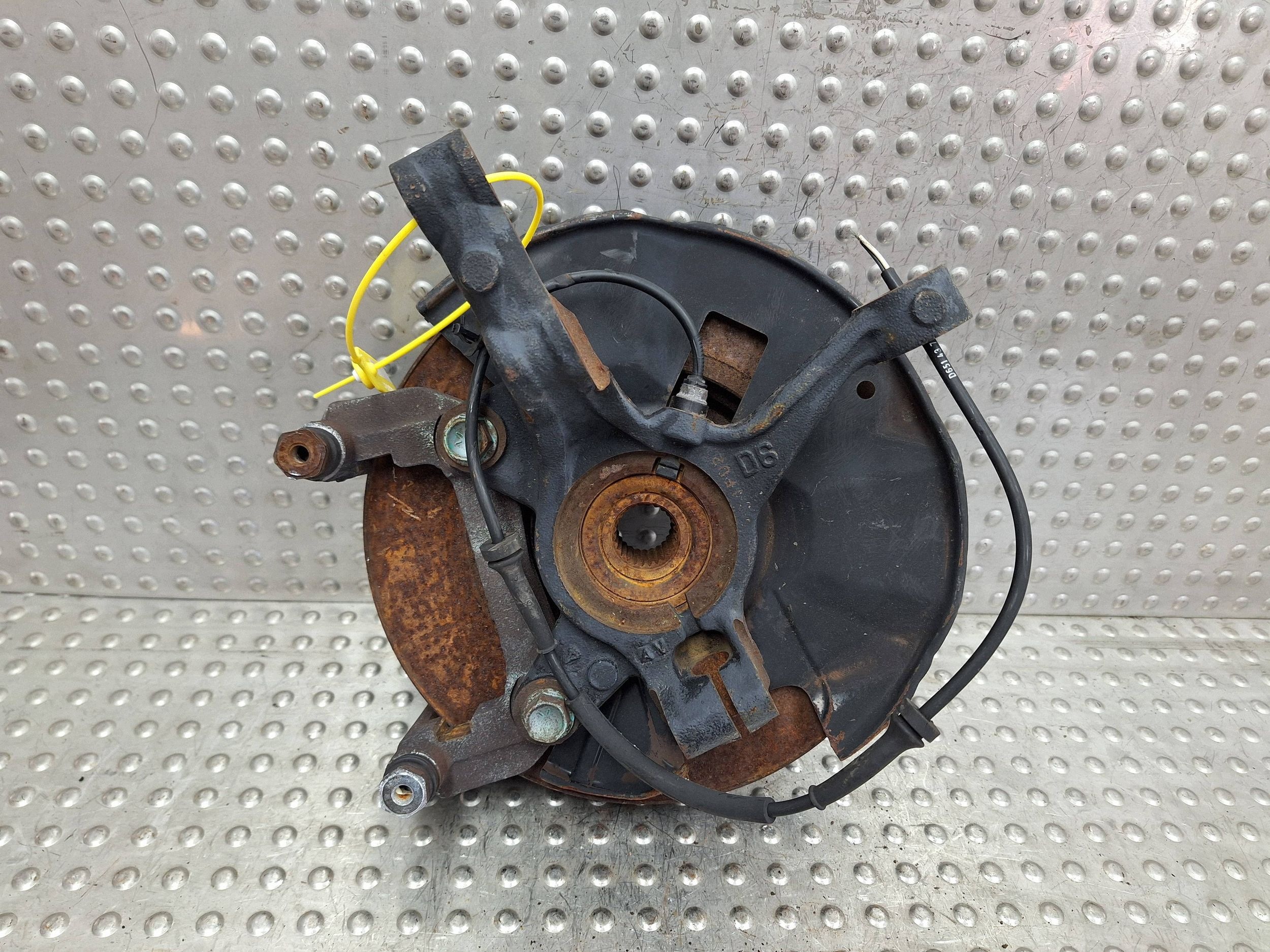 achsschenkel radnabe radlager rechts MAZDA 2 DE 07-14