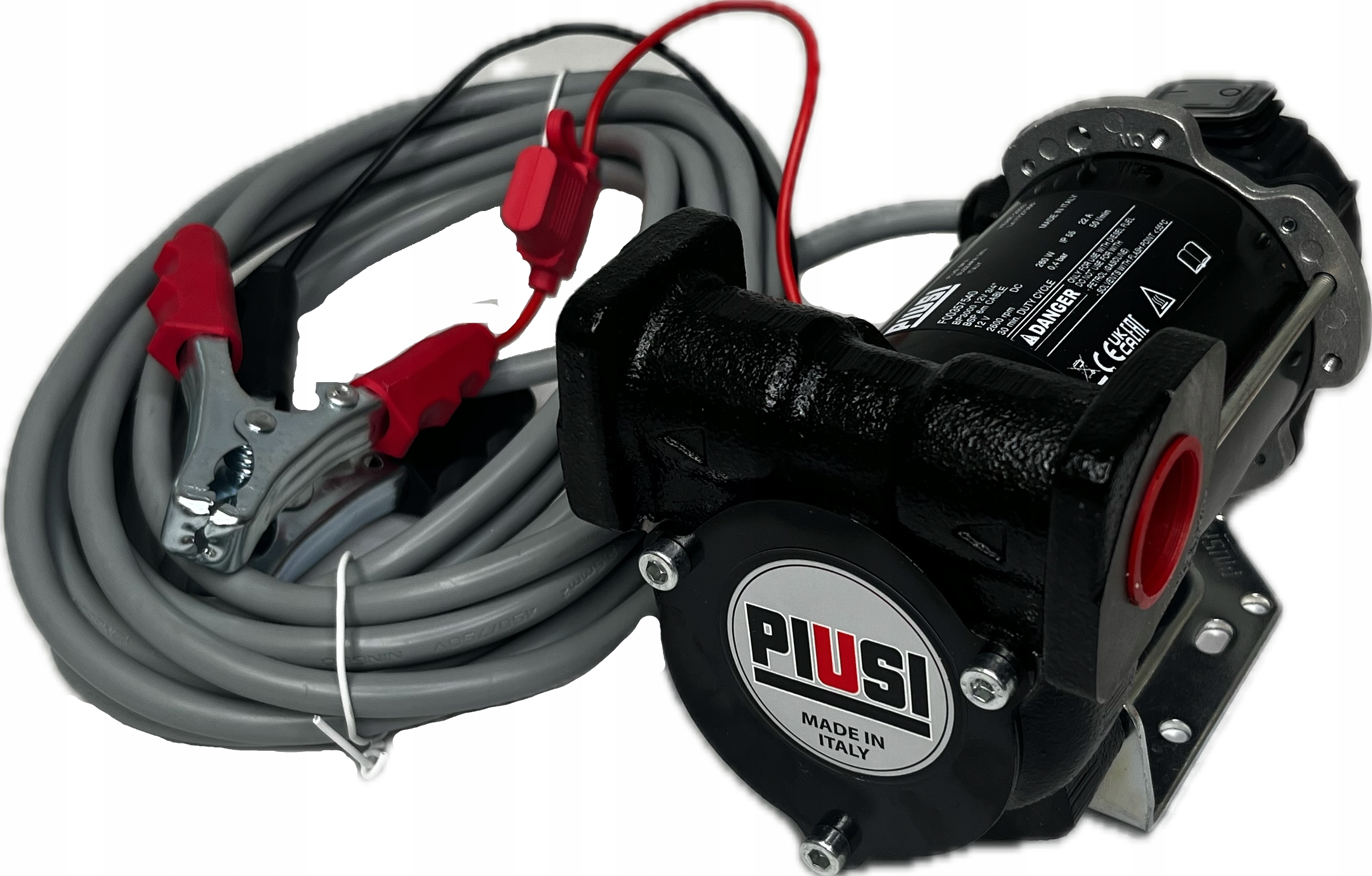 Piusi Pump BP3000 24V Inline s 6m kabelem