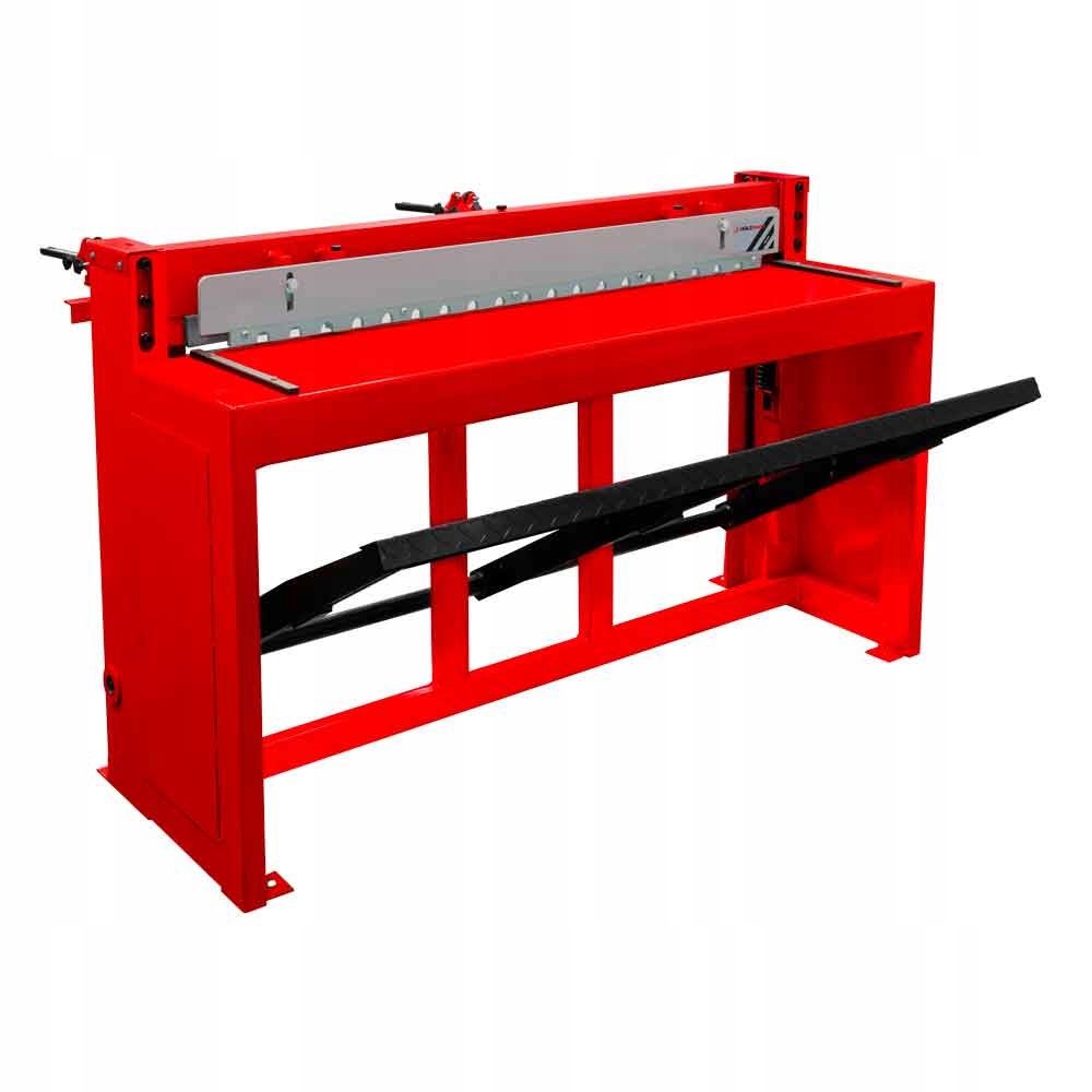 Nůžky na stříhání plechu 1320 mm, ruční gilotina Holzmann do 1,5 mm