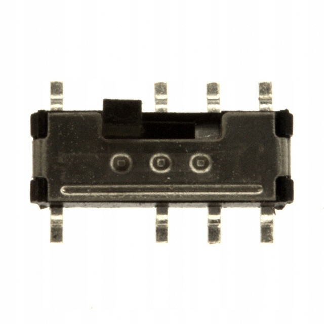 

Przełącznik Suwakowy 3 -pozycje SS1400 Smd