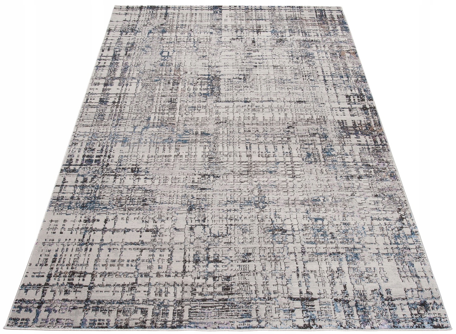 Koberec Vintage Polyester 140x200 Módny Štýlový p72d