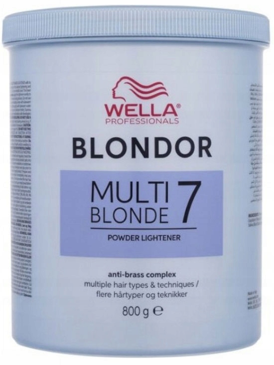 Wella Blondor Multi Blonde bezprašný rozjasňovač v prášku 800 g