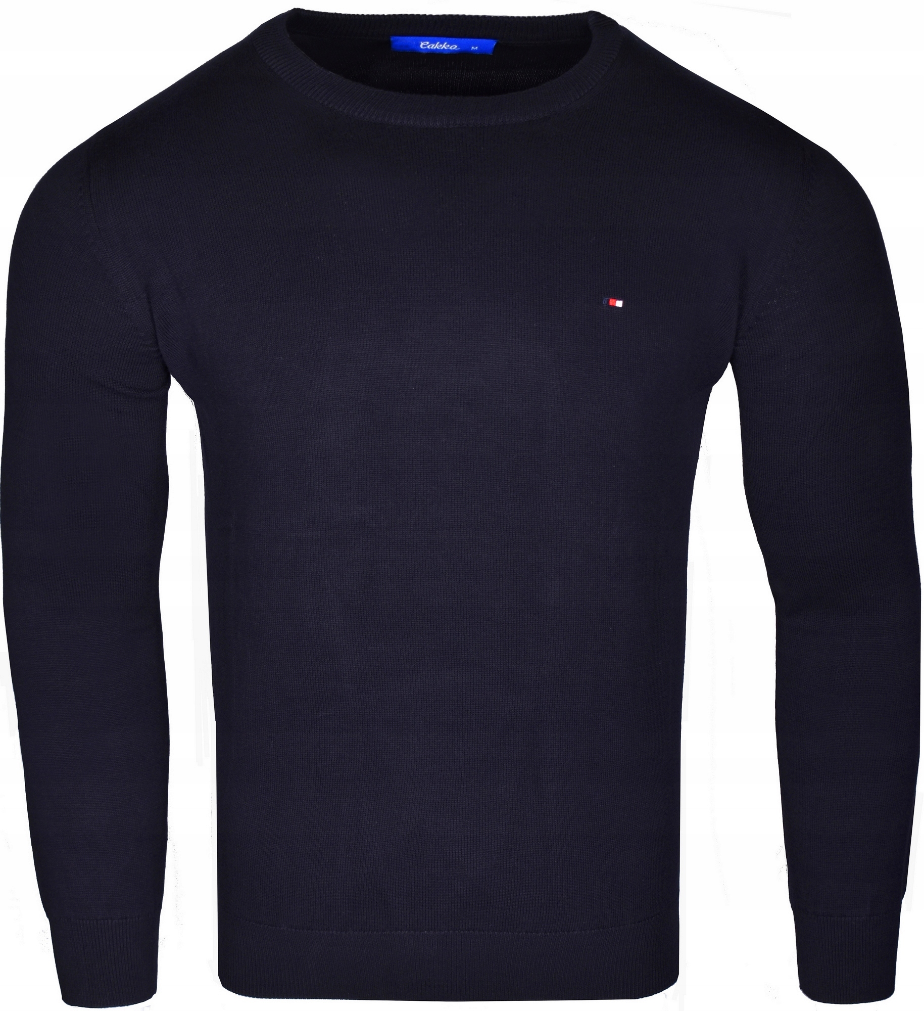 

Sweter Męski Klasyczny Ze Znaczkiem Jakość