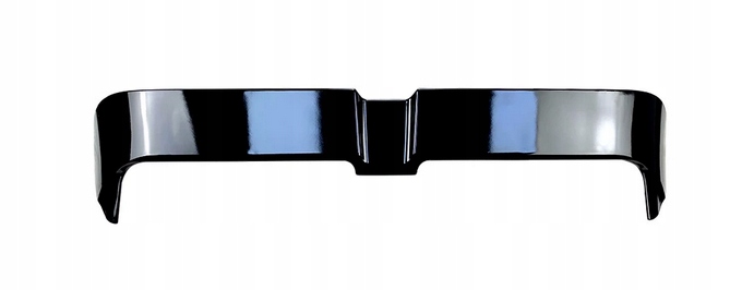 Spoiler Lotka GOLF 7 7.5 MK7 OETTINGER black ABS! Numer katalogowy części AD003000