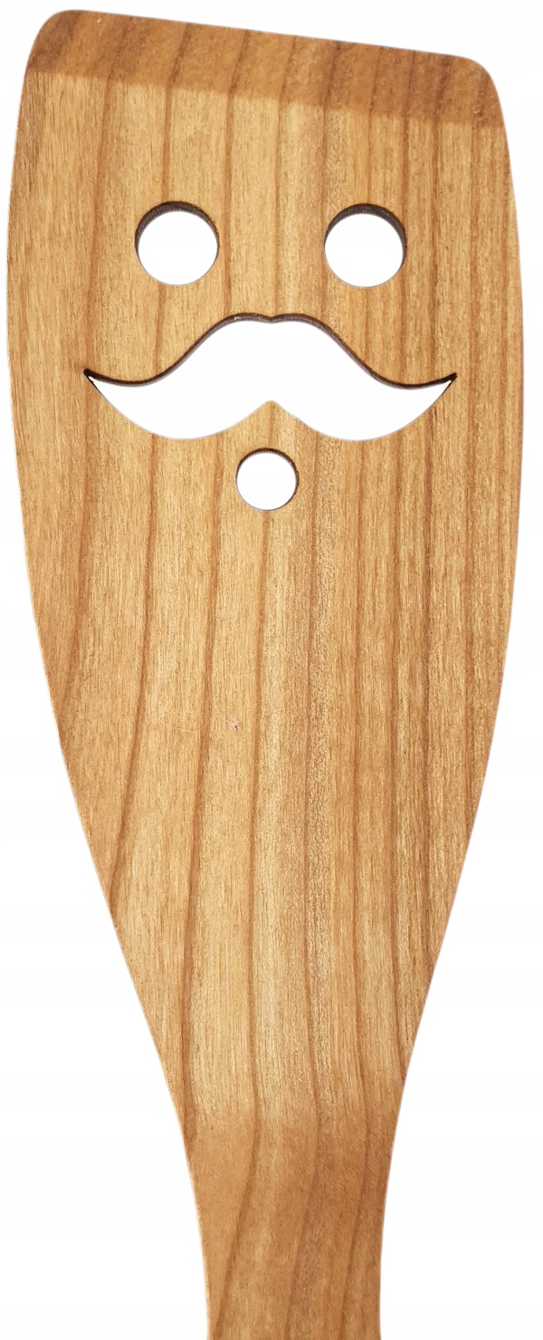 

Łopatka Mieszadło Drewno Szpatułka Grawer 30 cm.