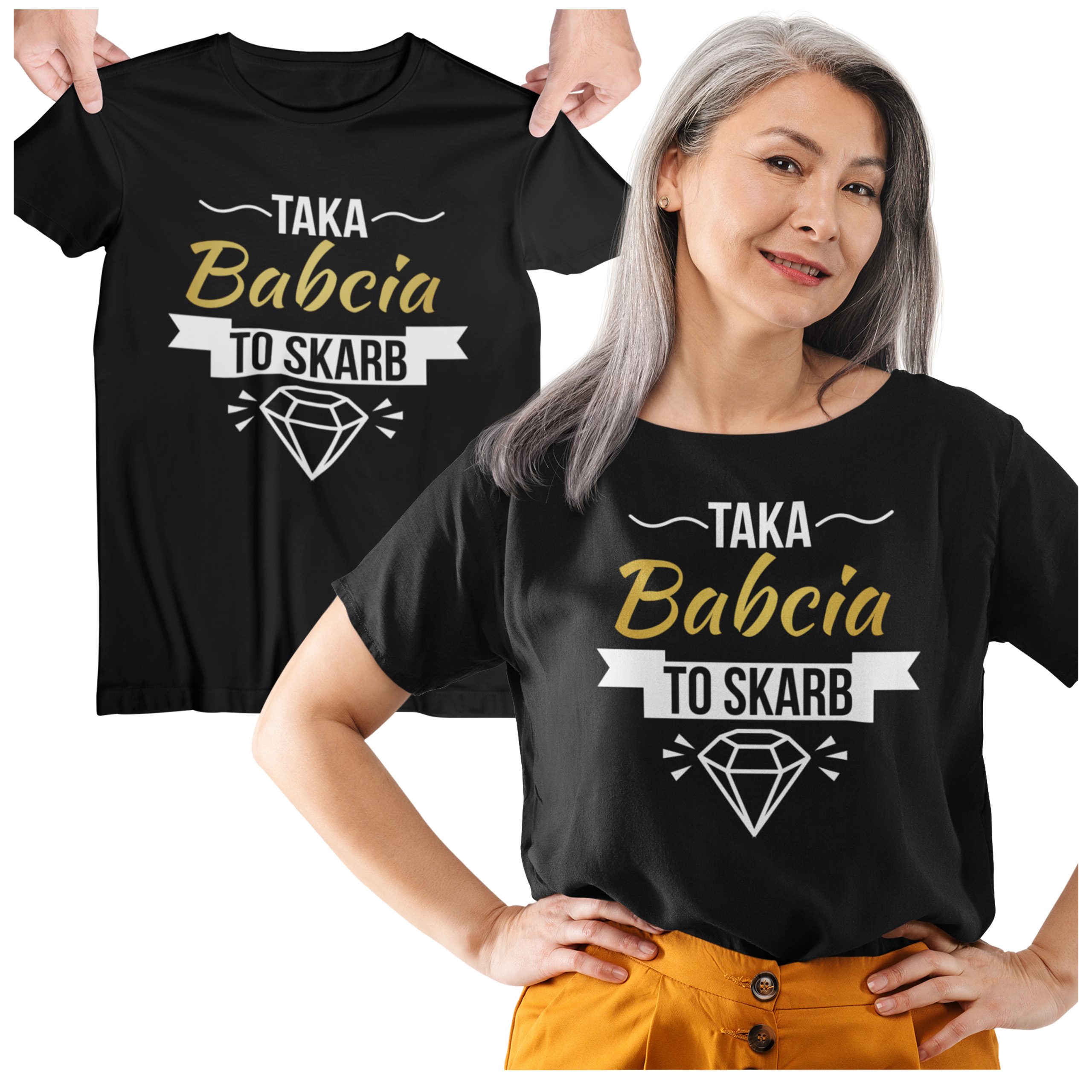 

Koszulka Dla Babci Taka Babacia To Skarb