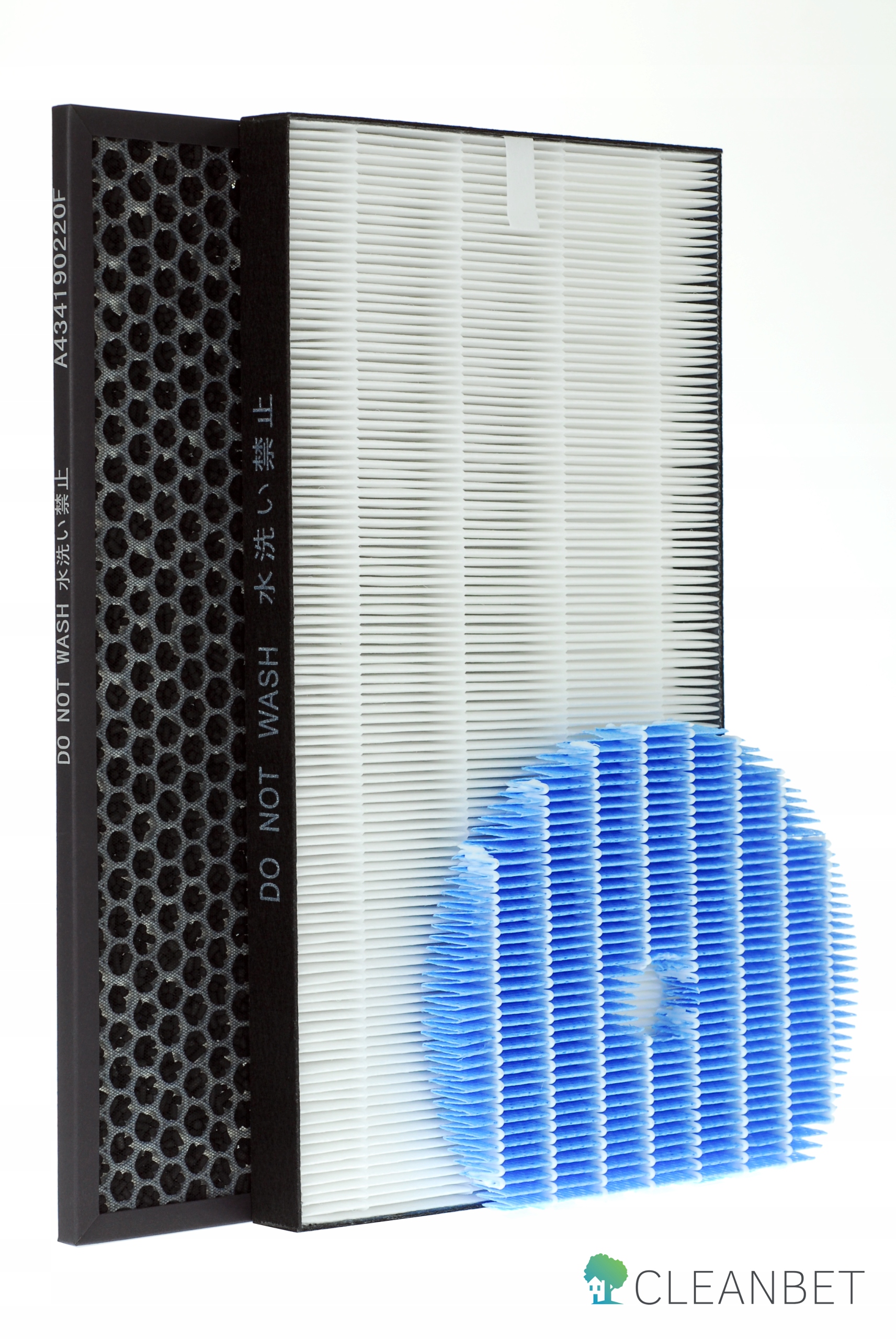 Zestaw filtrów HEPA węglowy nawilżający do SHARP KC-G40, KC-G50, EUW, EUH Kod producenta FZ-G60MFE,FZ-D40HFE,FZ-D40DFE zamiennik