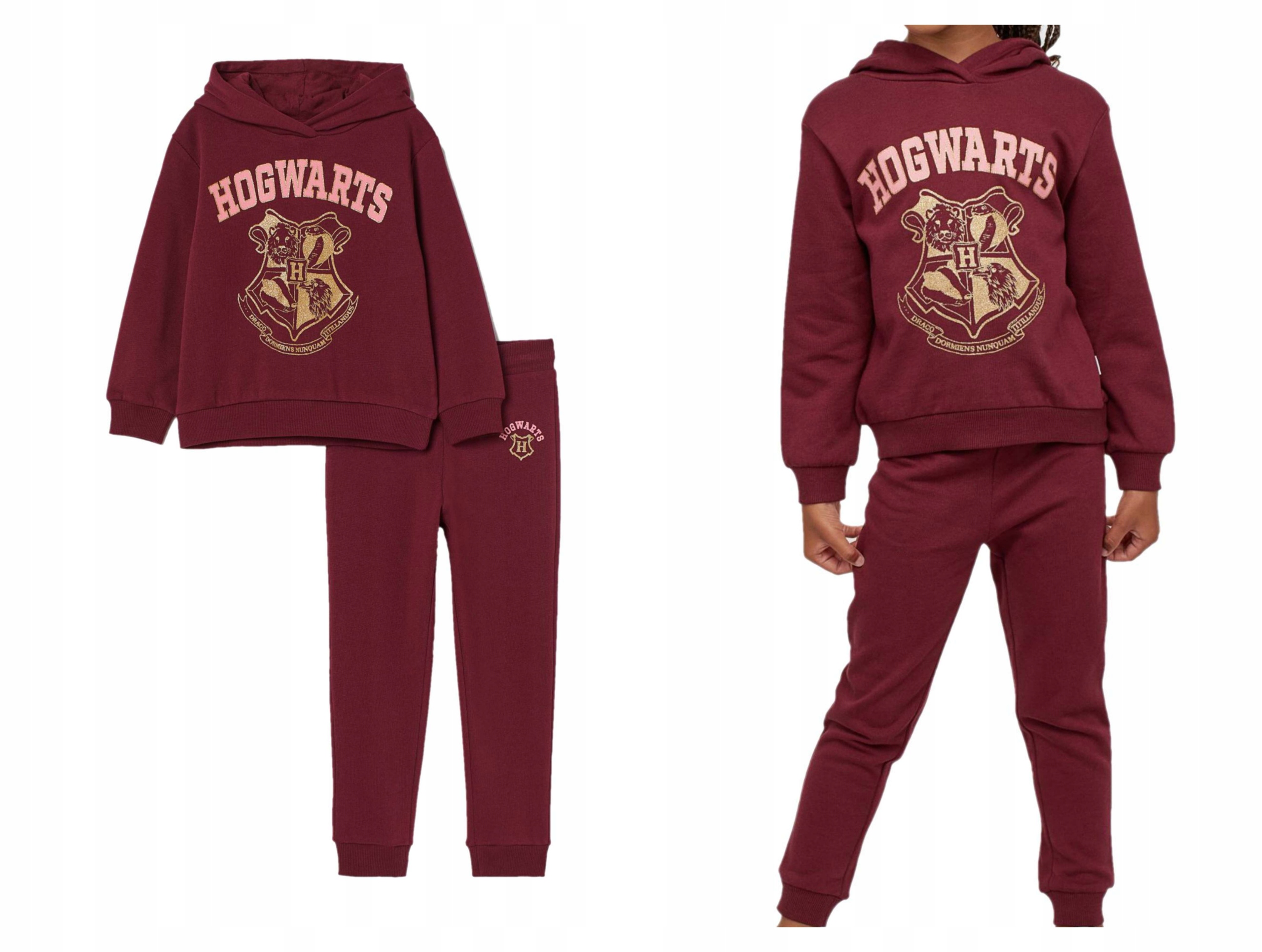 

H&m Harry Potter komplet 2 częściowy dres 92