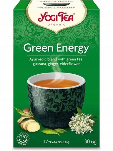 Čaj zelený s energií (green energy) Bio (17 x 1,8 g) 30,6 g