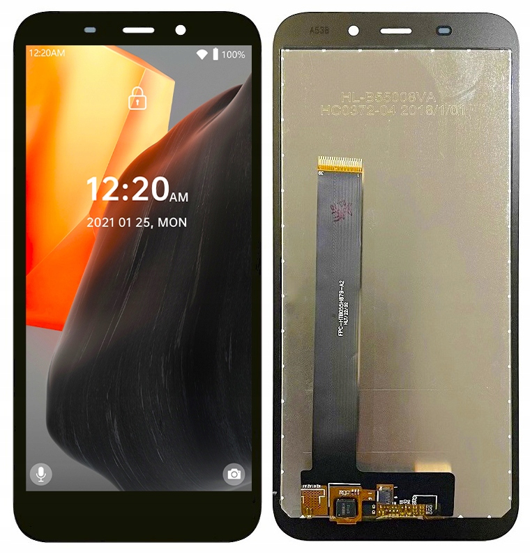 Displej pro Oukitel WP12 WP12 Pro Originální LCD displej