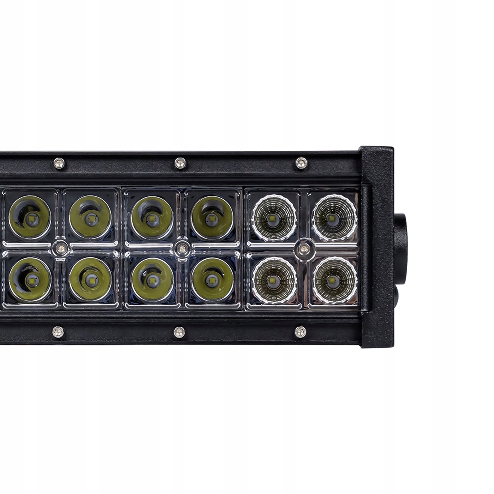 Led panelová pracovní lampa 240W 7723 lumenů 12/24V, pracovní světlo kombo