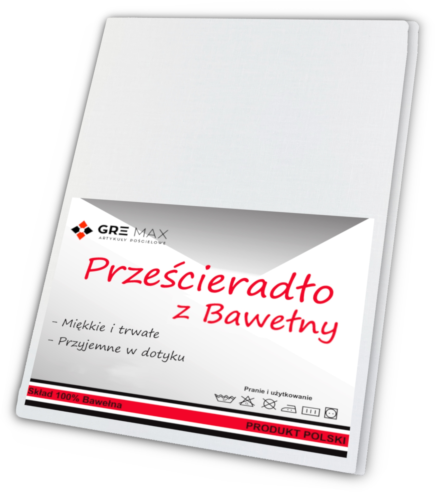 

Prześcieradło tradycyjne 200x220 Bez Gumki Polskie