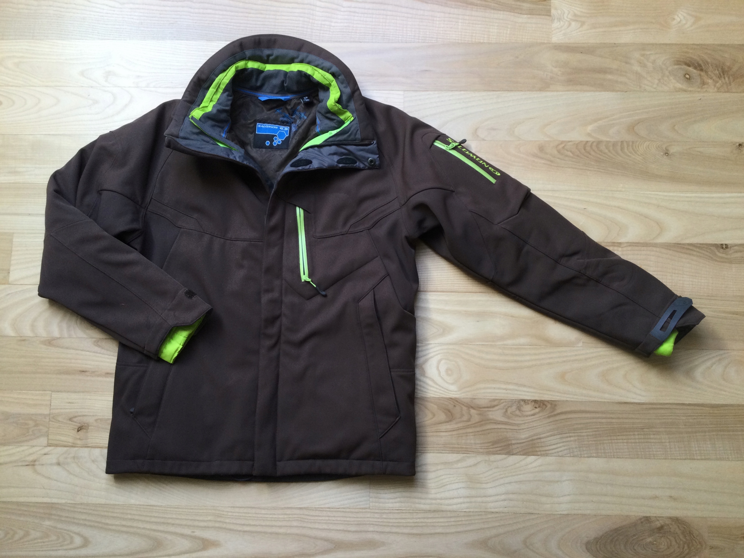 Męska kurtka softshell na narty Salomon - S !