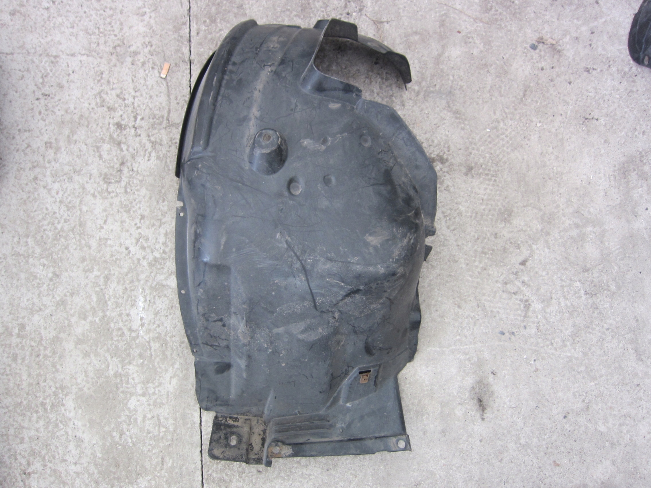 BMW E90 E91 mudguard front left left front II-part rear 51717059377