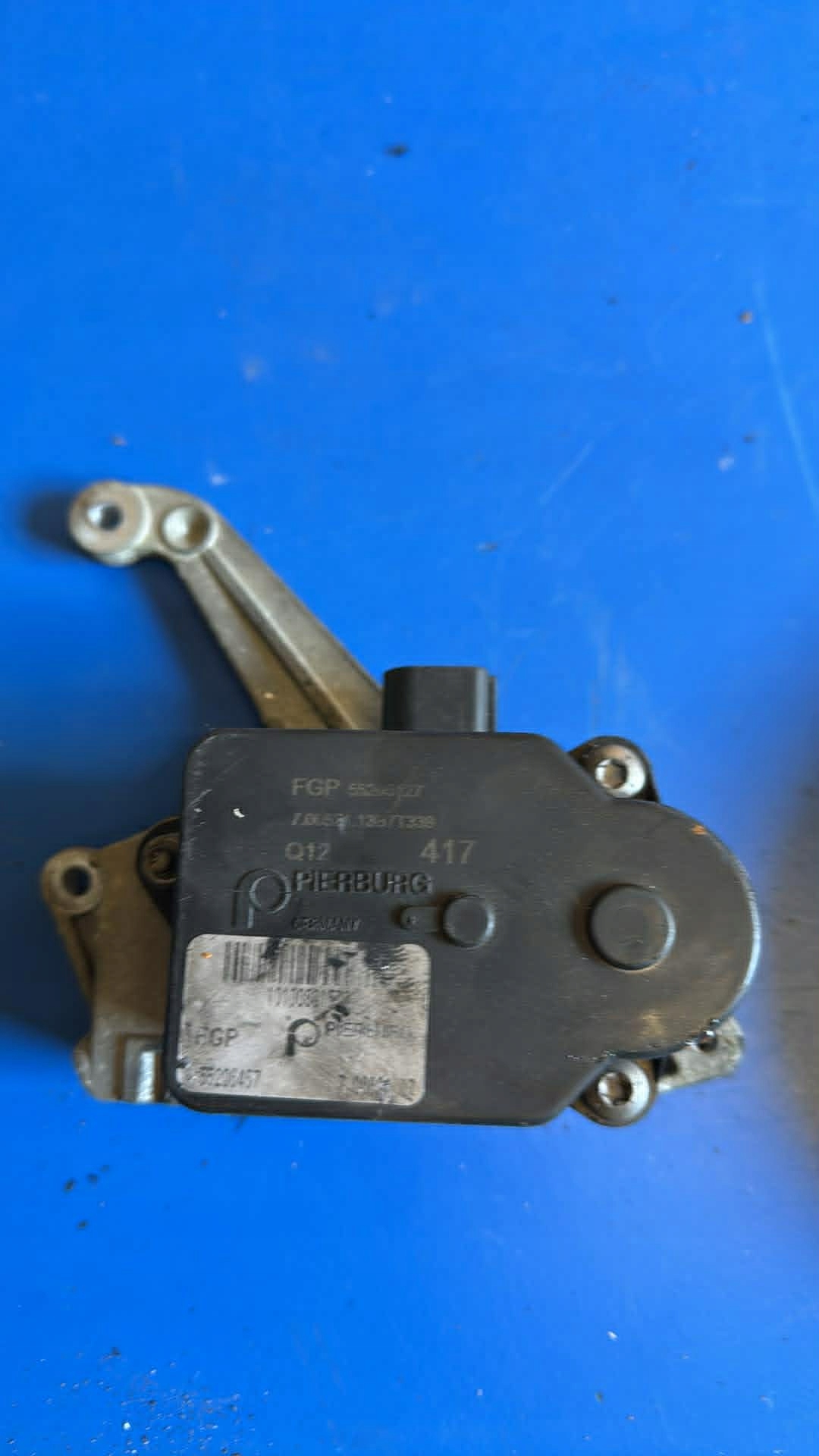 Régulateur KLAPEK SAAB 9-3 93 1.9 TID 55206457