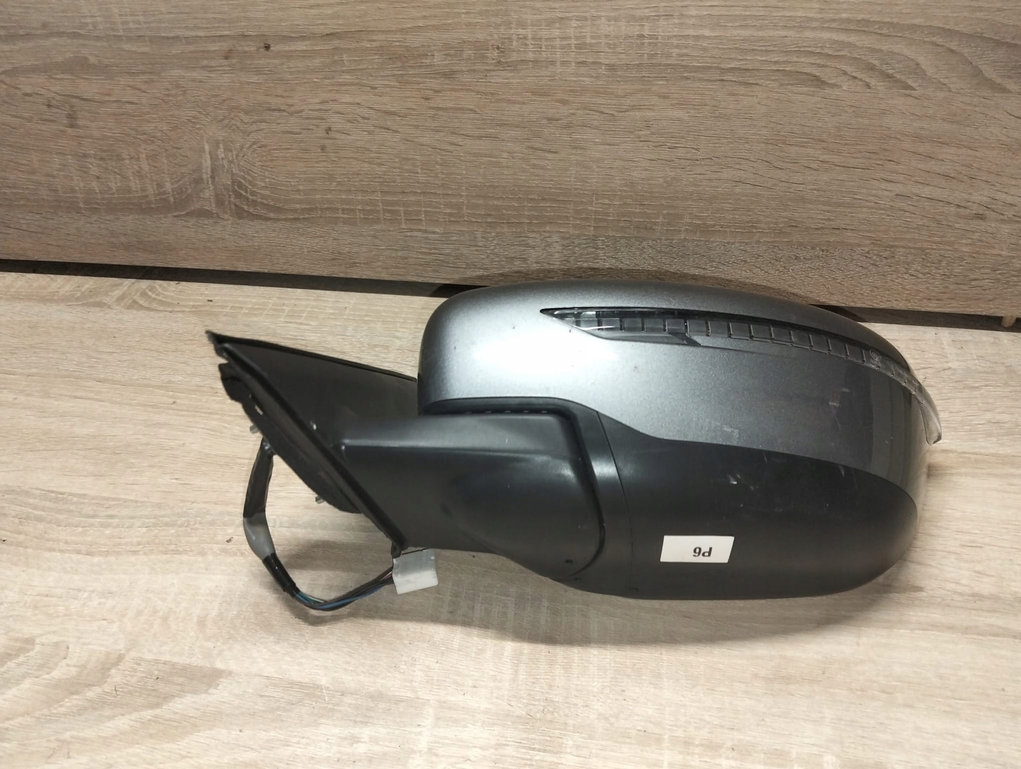 mirror left NISSAN X-TRAIL T32 17