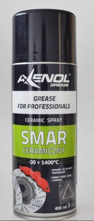 

Axenol Smar Ceramiczny Spray 400 ml