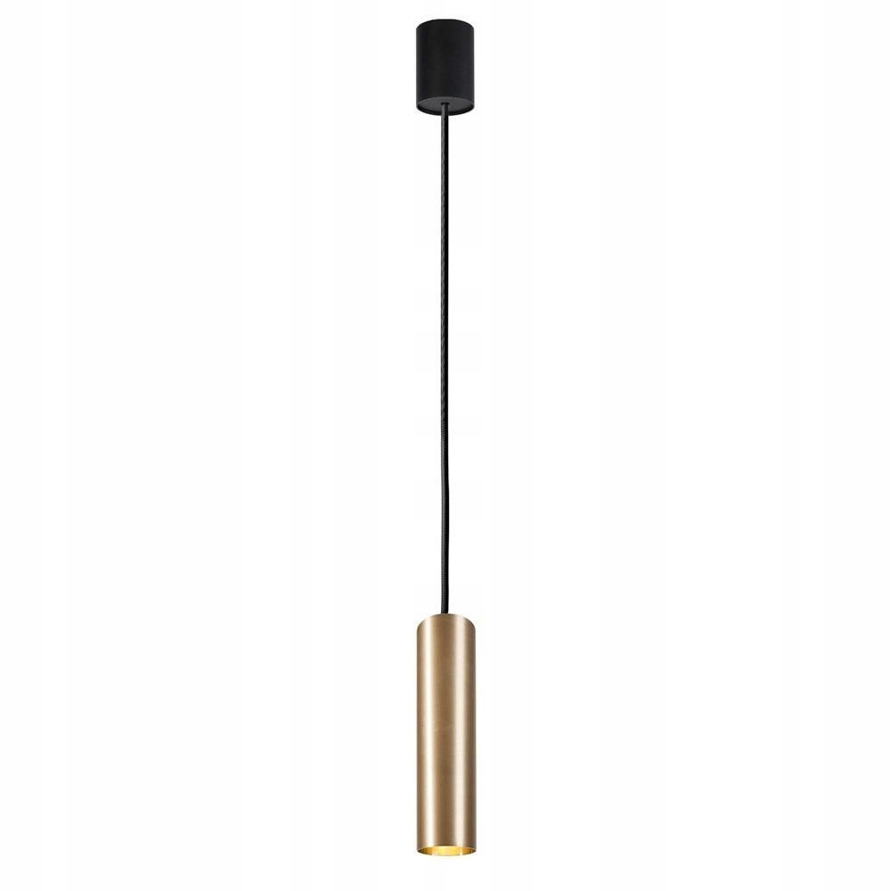 Závesná lampa čierna Eye M moderná nad jedálenský stôl Nowodvorski