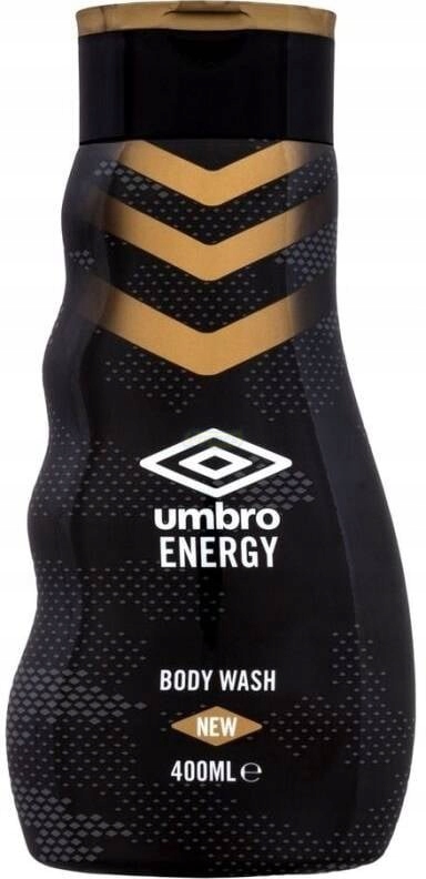 

Umbro Żel pod Prysznic dla Mężczyzn Energy 400 ml