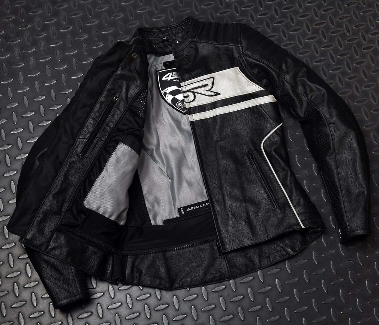 4SR Roadster Lady Pearl White 44 Materiał inny