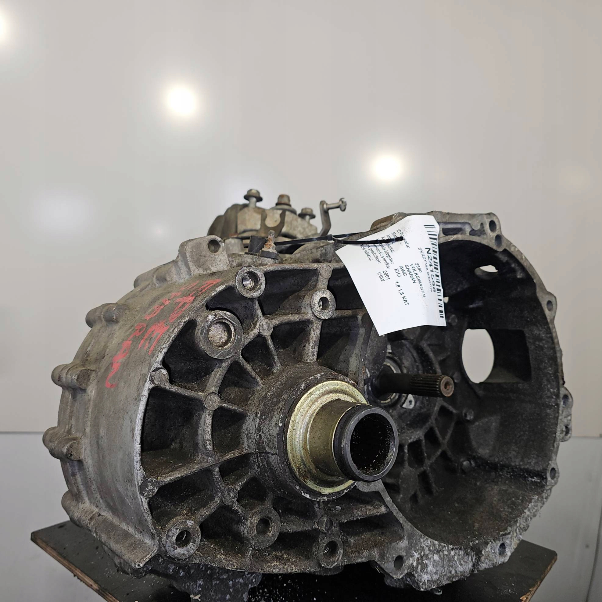 CAMBIO 6B FPE VOLKSWAGEN SHARAN