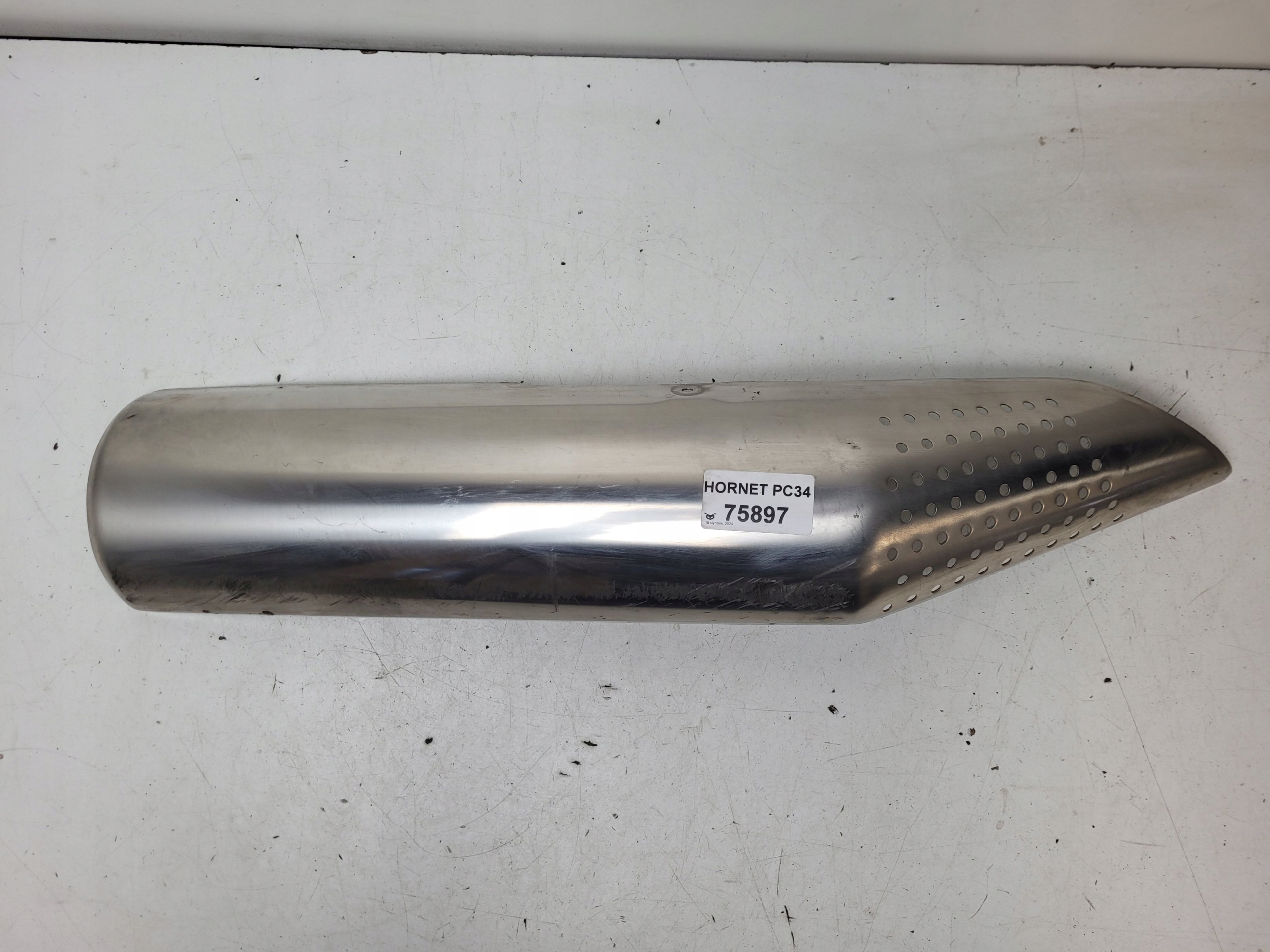 HONDA HORNET CB 600 PC34 OSŁONA TŁUMIKA