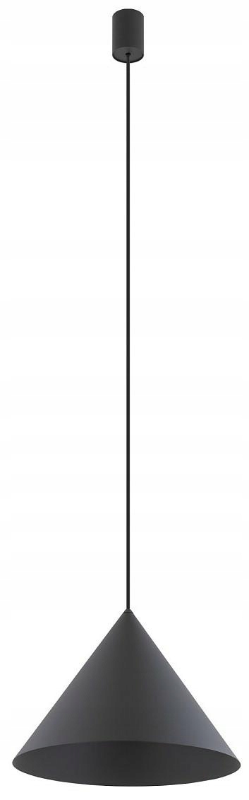 Závěsná lampa Zenith M Šedá 1xGU10 ES111 35 cm Stropní Svítidlo Pokoj Obývací pokoj