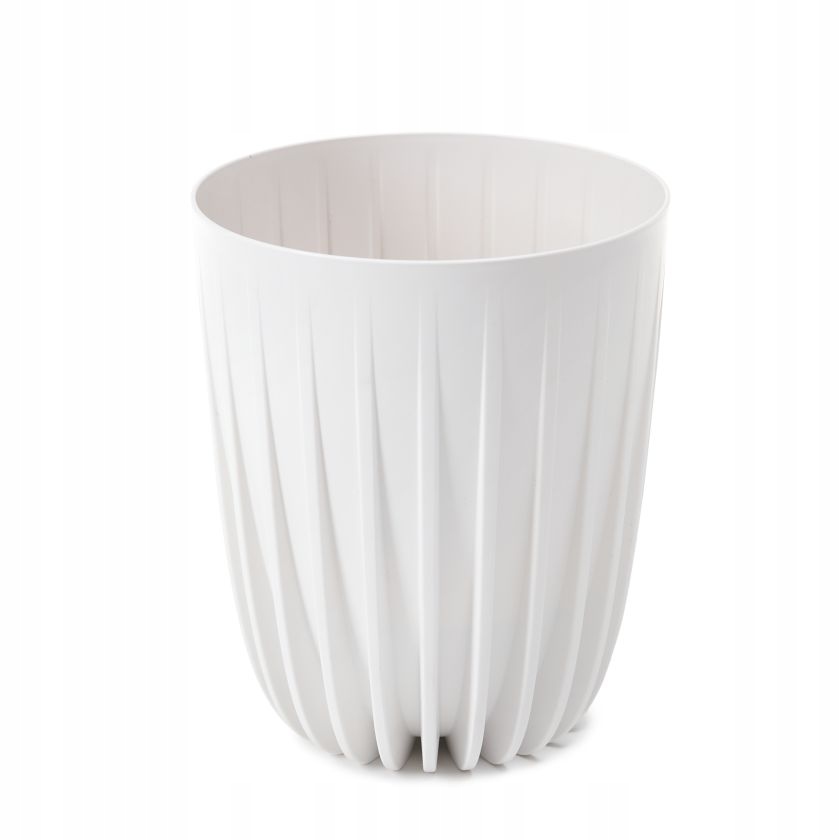 

Doniczka Mira 145 Eco Recycled biały Lamela