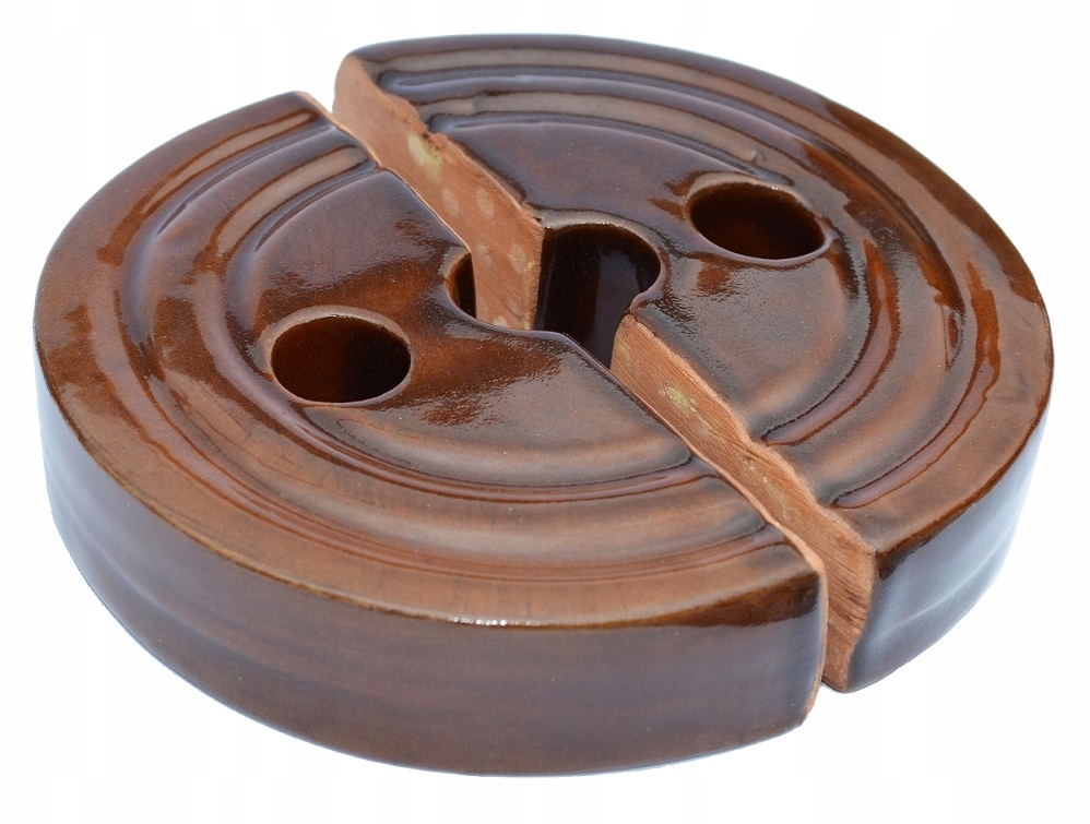 KAMIEŃ DOCISKOWY KAMIONKA DO BECZKI GARNKA KISZENIA OGÓRKÓW KAPUSTY 21cm Marka ML