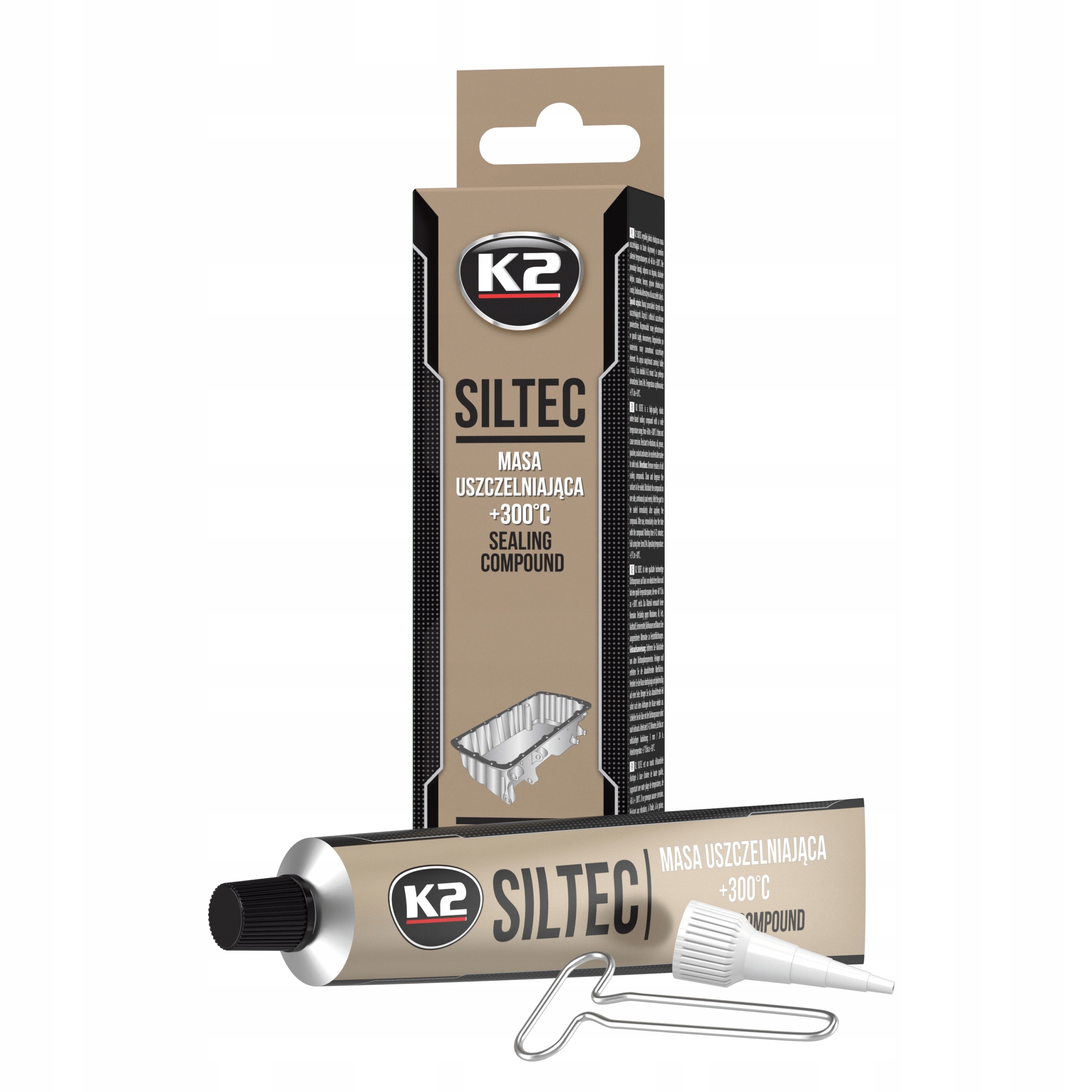 

K2 Siltec 90G silikon do elementów silnika 300st