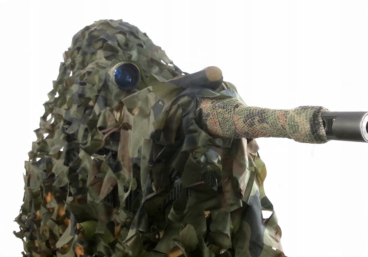 Сетка маскировочная Ghillie зеленая