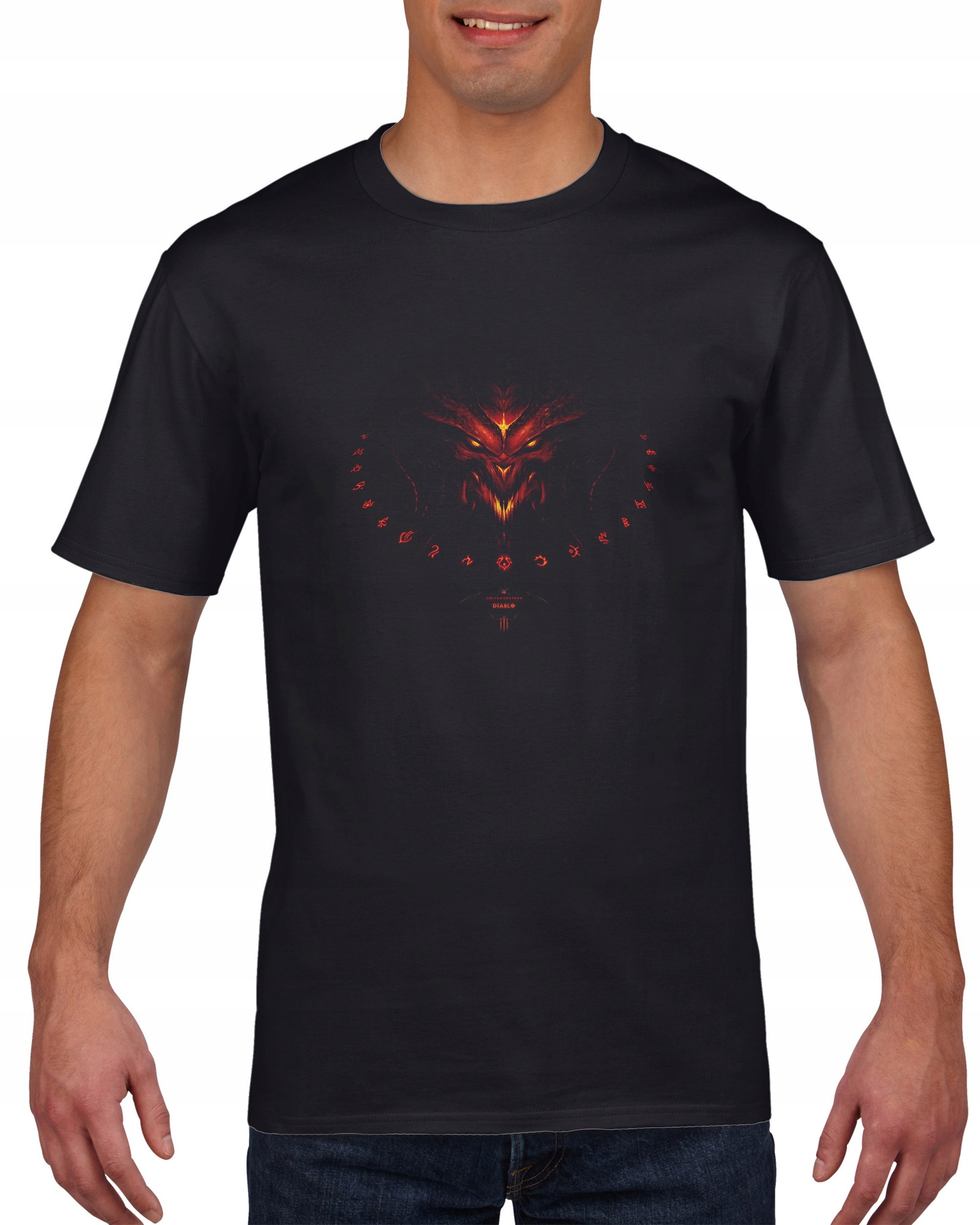 

Koszulka męska Diablo c XXL