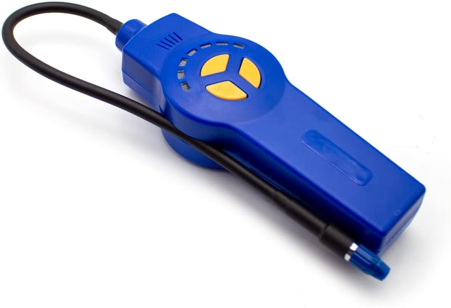 Elektronický detektor freónu DSA-200 chladiva R32, R410a
