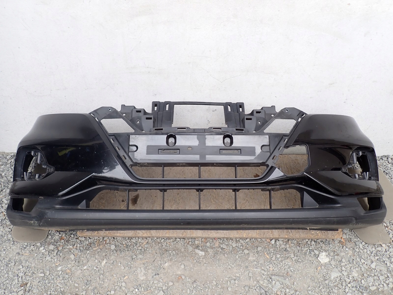 bumper front front NISSAN QASHQAI 2 II J11 LIFT 2017-2021R