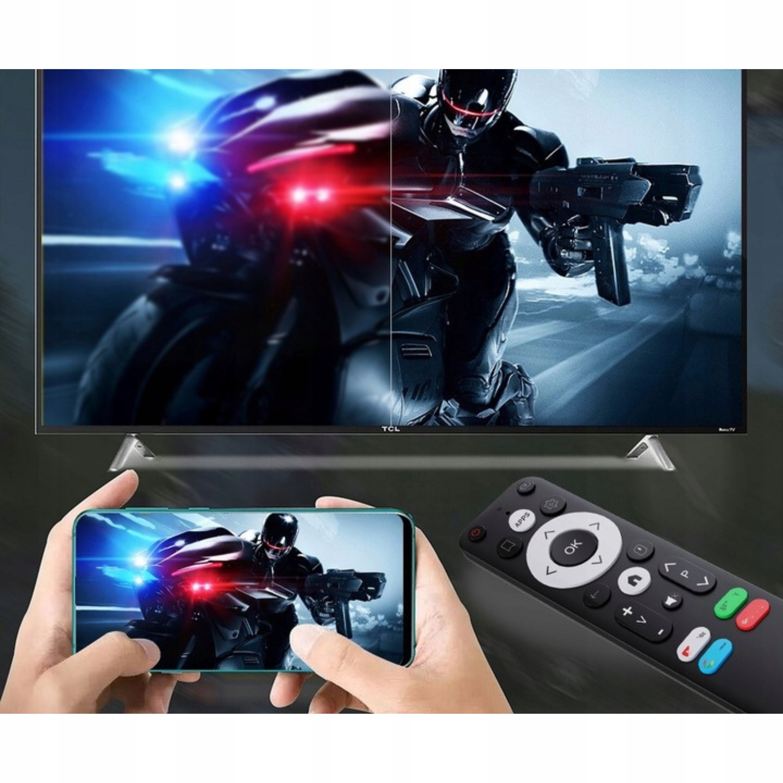 Odtwarzacz Multimedialny ANDROID SMART TV BOX STICK Bluetooth WIFI 4K Stan opakowania oryginalne