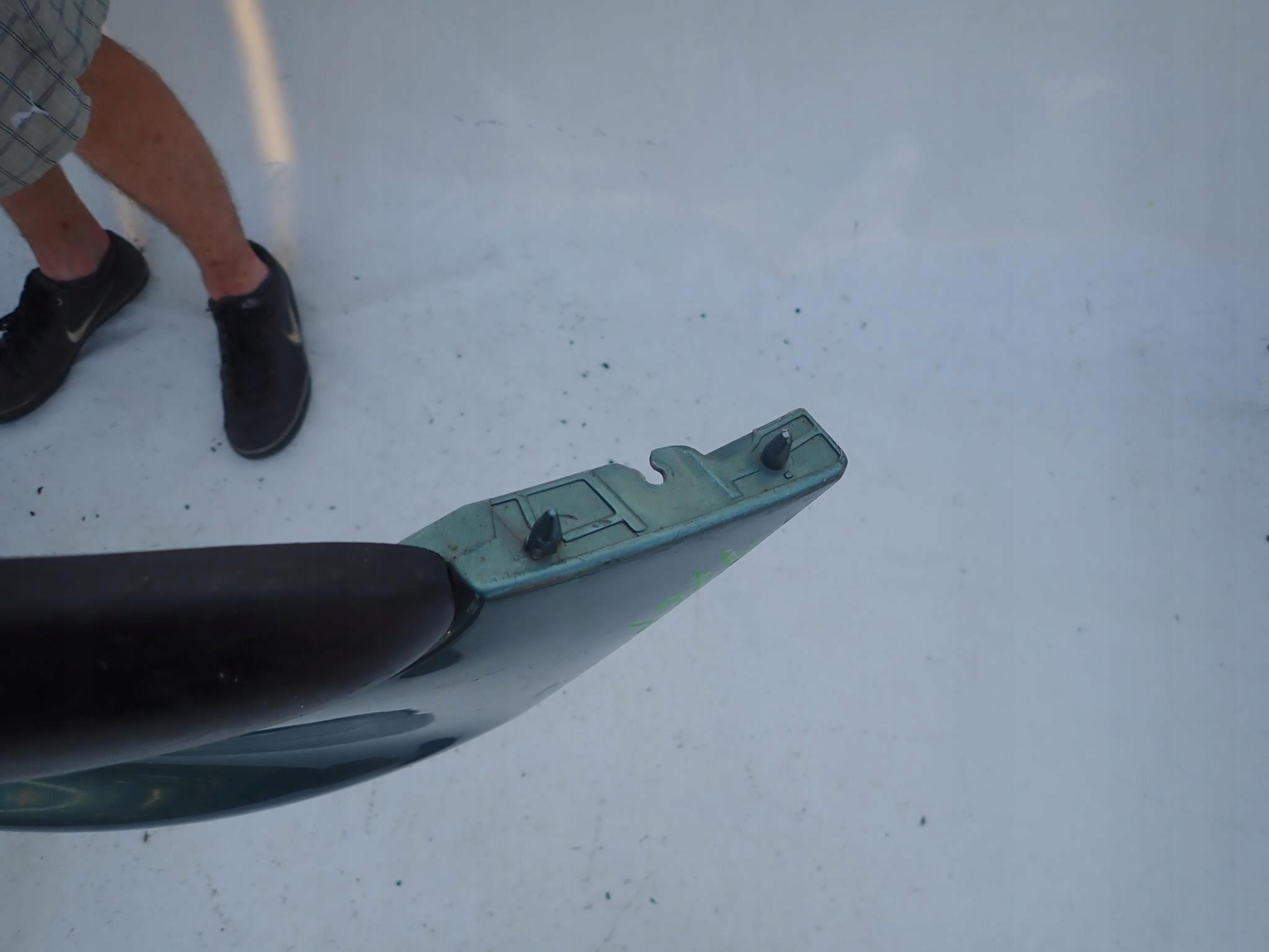 PEUGEOT 206 98-03 bumper front front WASKI