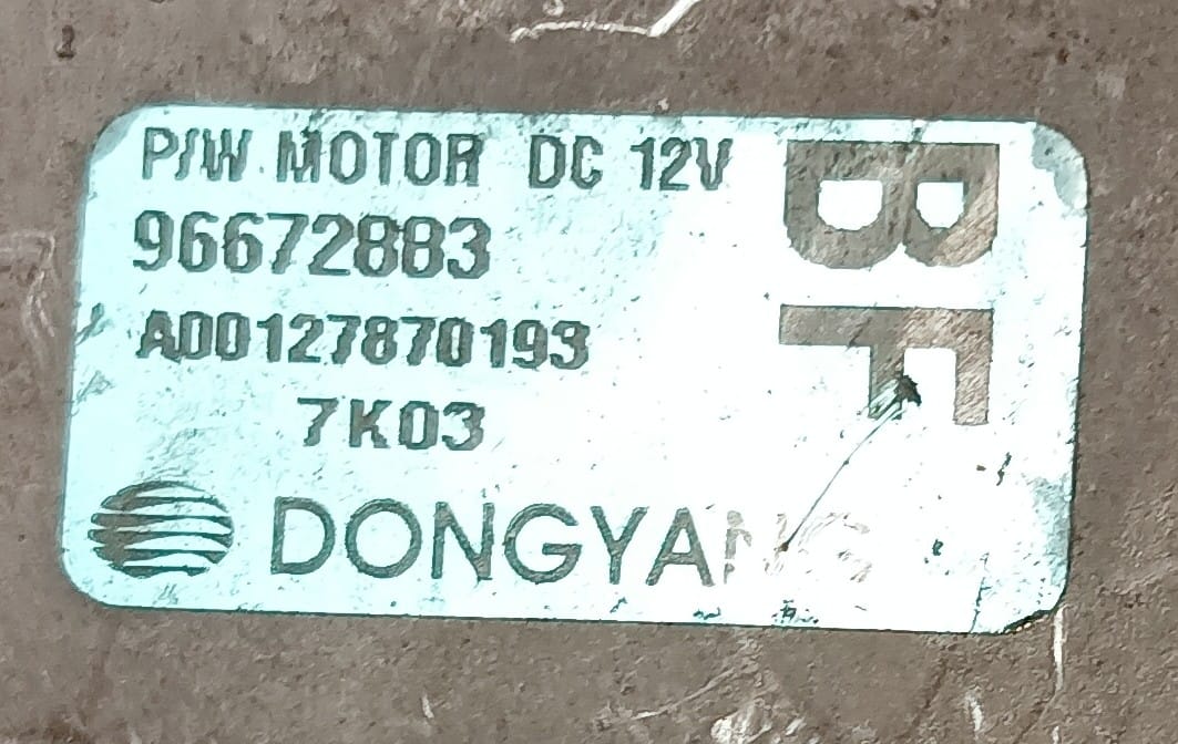 Mécanisme Vitre Droite Avant OPEL ANTARA