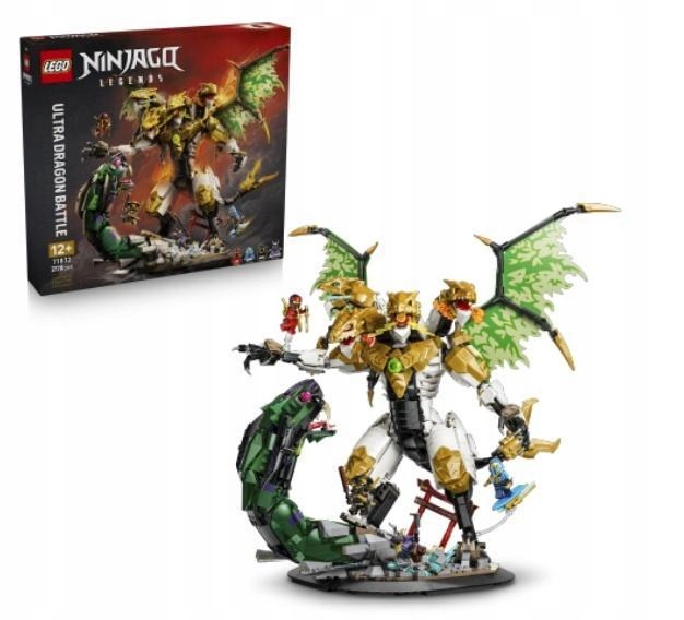 Lego(r) Ninjago 71871 Bitva u Dračího ostří