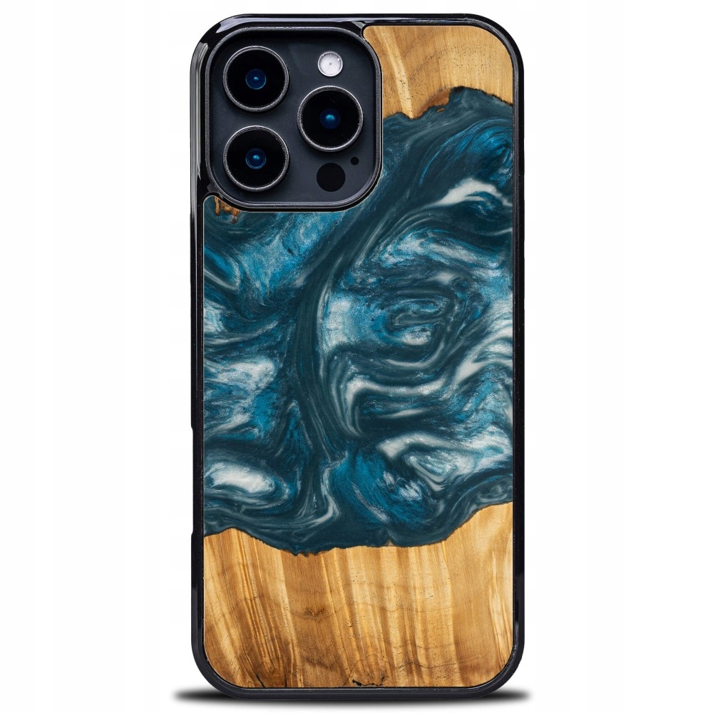 Pouzdro Bewood Unique pro iPhone 16 Pro Max 4 Živly Vzduch