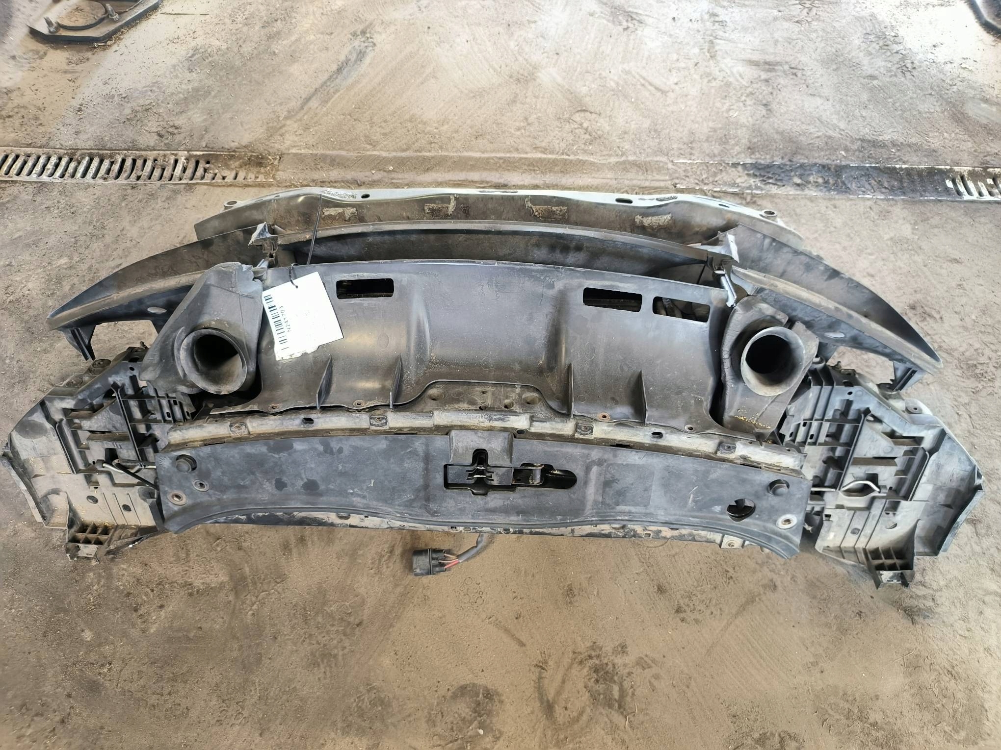 support panel for radiators radiator PORSCHE CAYENNE and 9PA
