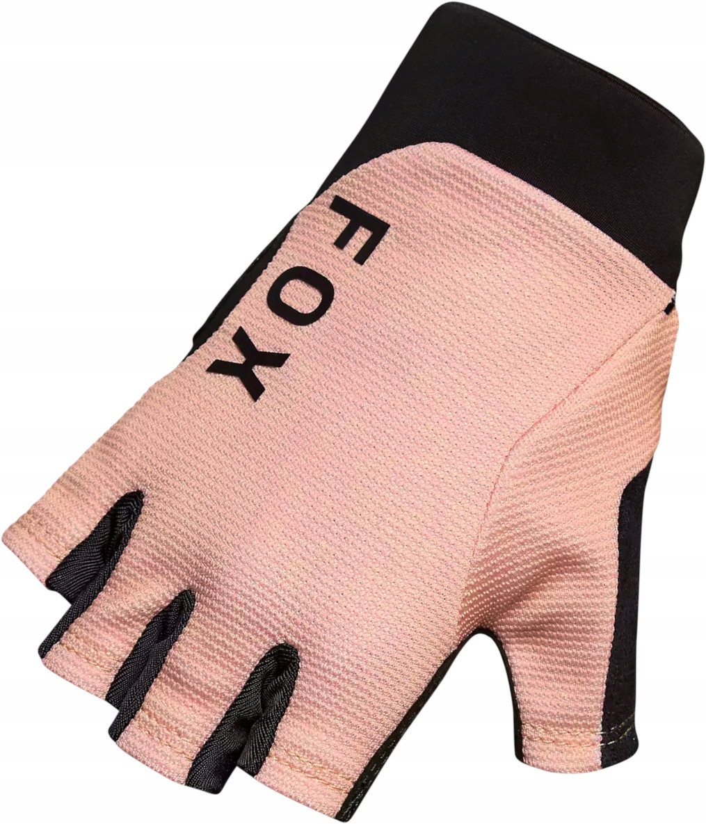 Damskie Krótkie Rowerowe Rękawiczki Fox Ranger Gel roz. L Am Mtb Dusty Rose