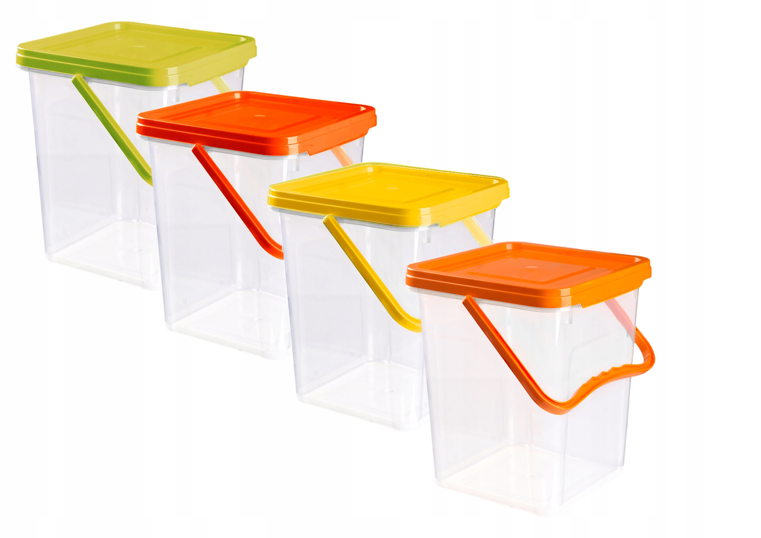

Kwadratowy pojemnik “Clean Box“ 9,7 l Plafor