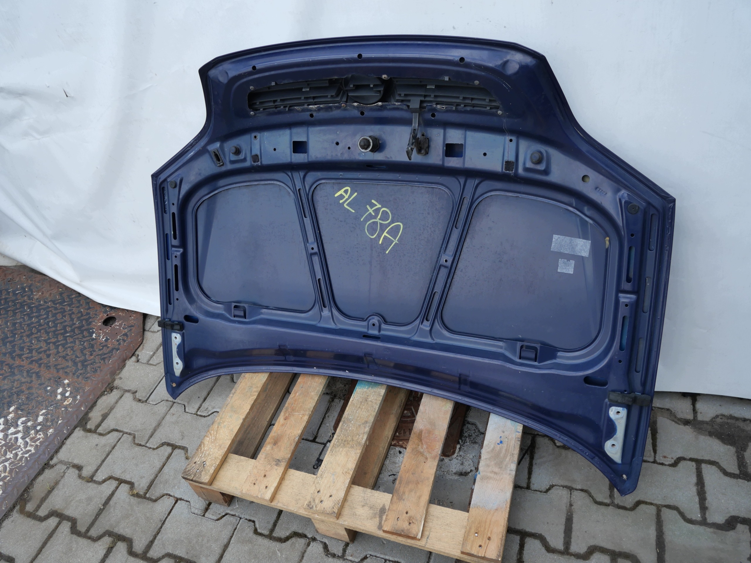OPEL ZAFIRA A bonnet PRZO front
